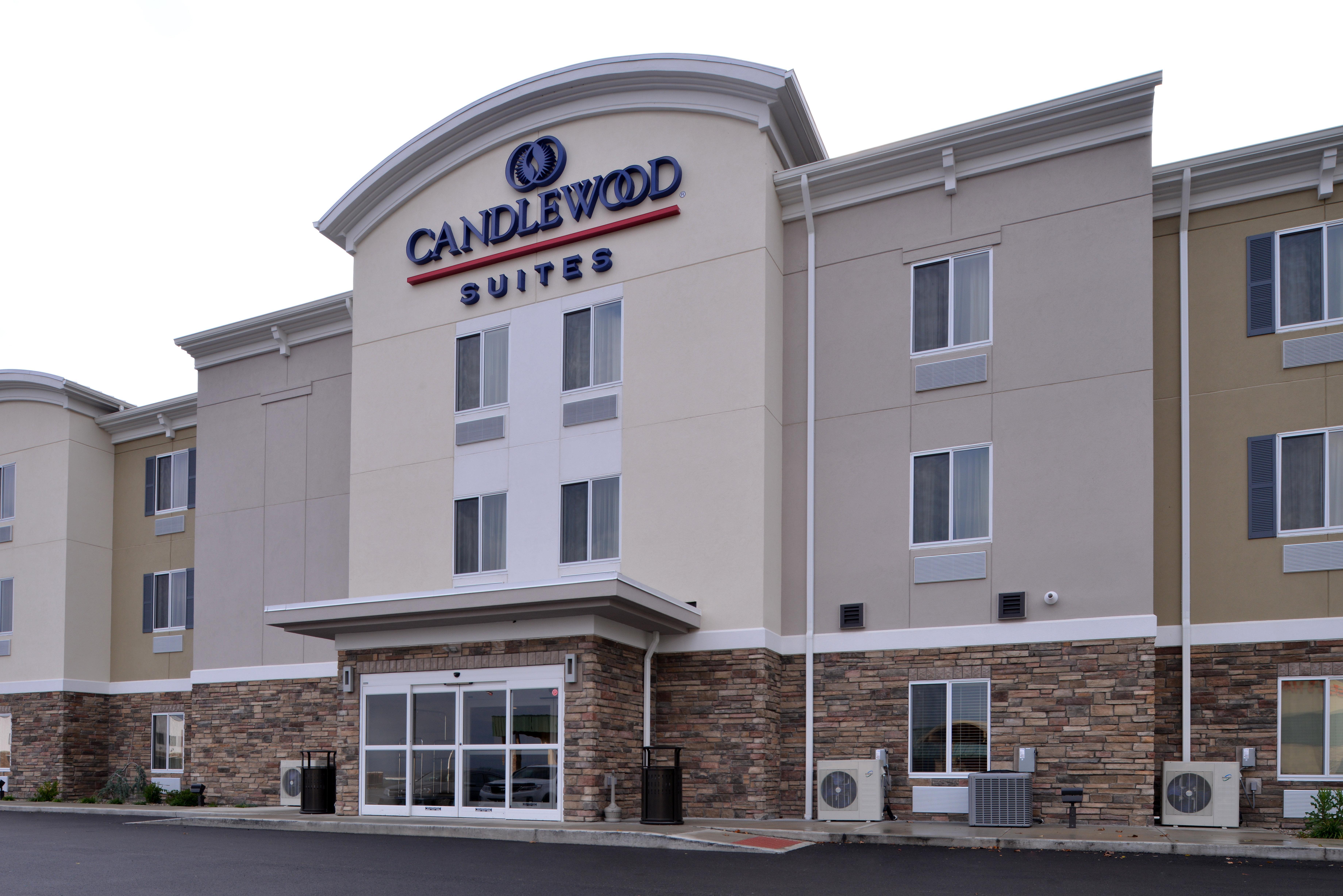 Candlewood Suites Morgantown-Univ West Virginia By Ihg Westover Εξωτερικό φωτογραφία